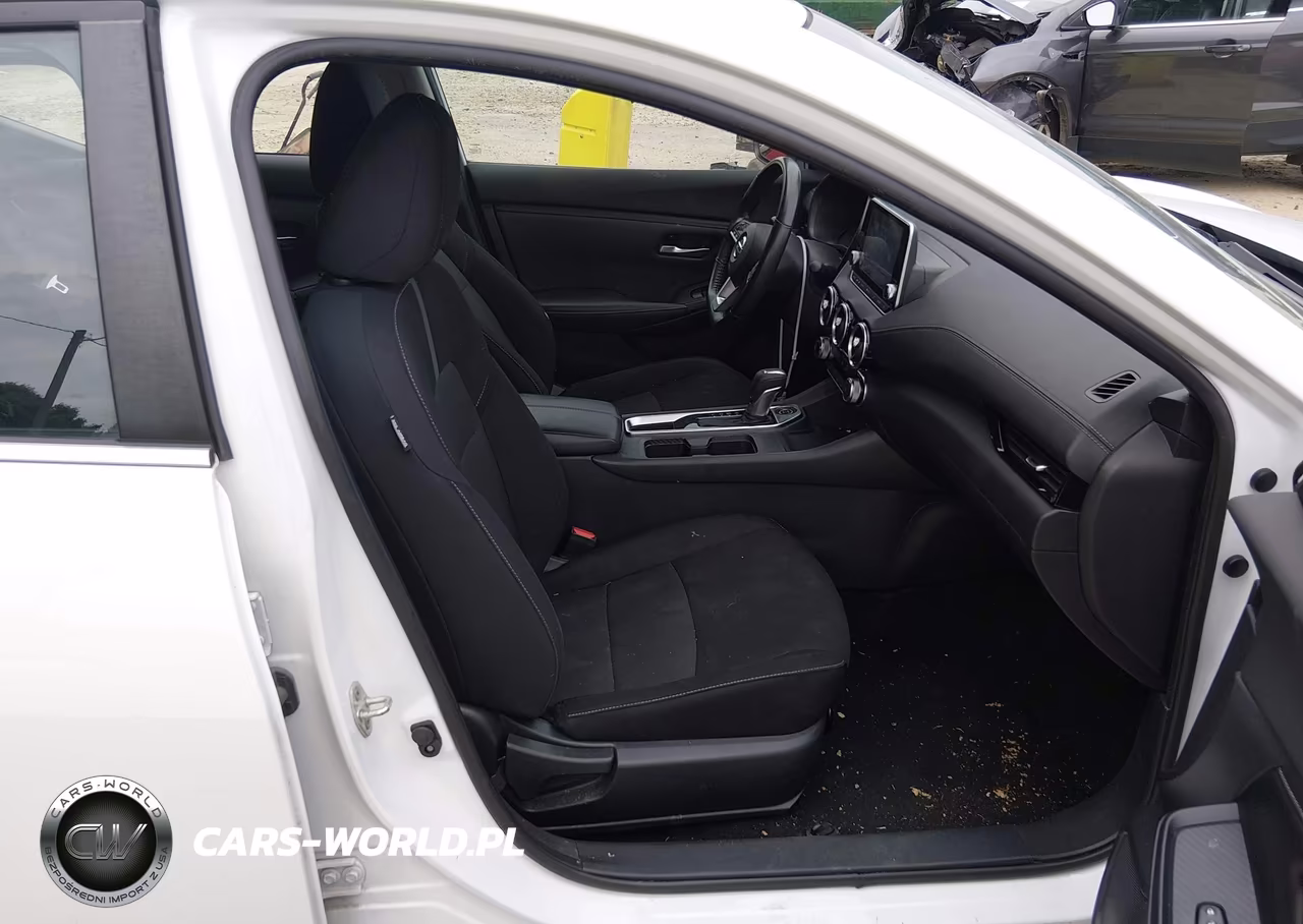 2022 Nissan Sentra Sv Xtronic Cvt VIN:3N1AB8CV3NY247288 - 5