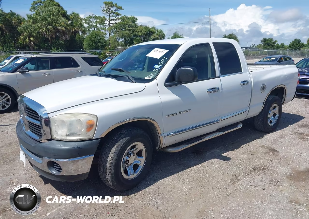 2007 Dodge Ram 1500 St VIN:1D7HA18K47J519509 - 2