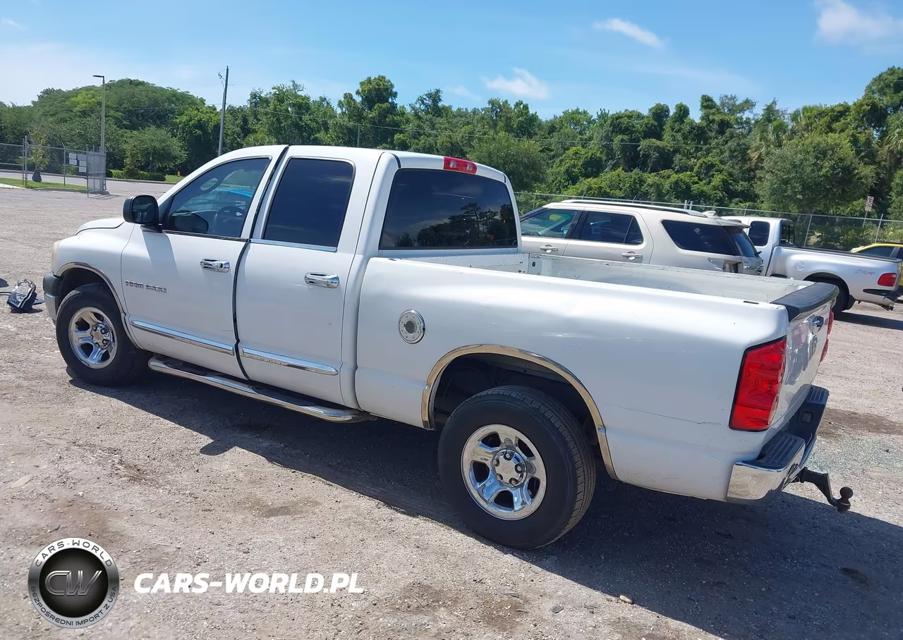 2007 Dodge Ram 1500 St VIN:1D7HA18K47J519509 - 3