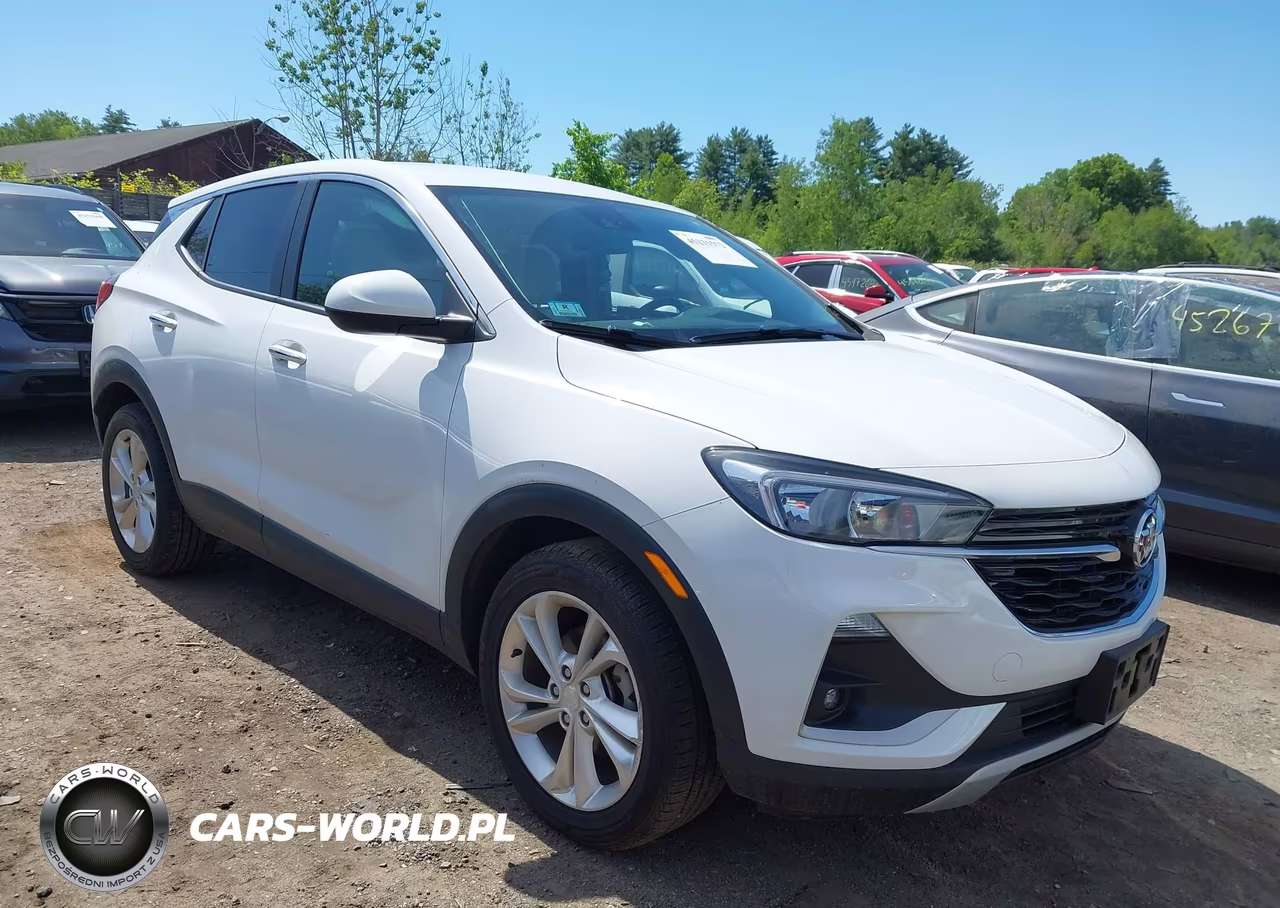 2020 Buick Encore Gx Fwd Preferred