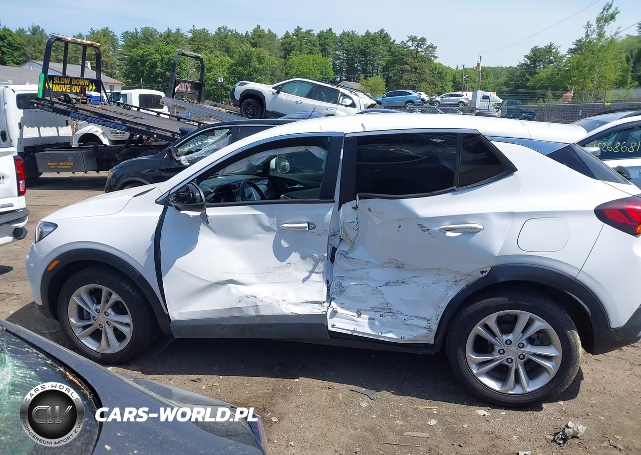 2020 Buick Encore Gx Fwd Preferred VIN:KL4MMBS25LB102218 - 14