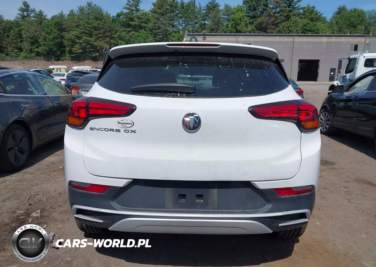 2020 Buick Encore Gx Fwd Preferred VIN:KL4MMBS25LB102218 - 16