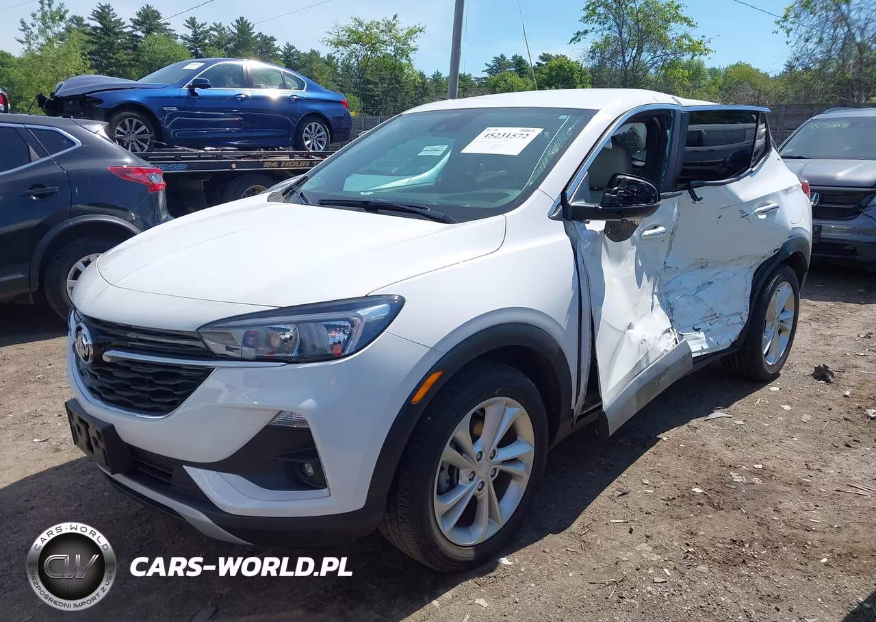 2020 Buick Encore Gx Fwd Preferred VIN:KL4MMBS25LB102218 - 2
