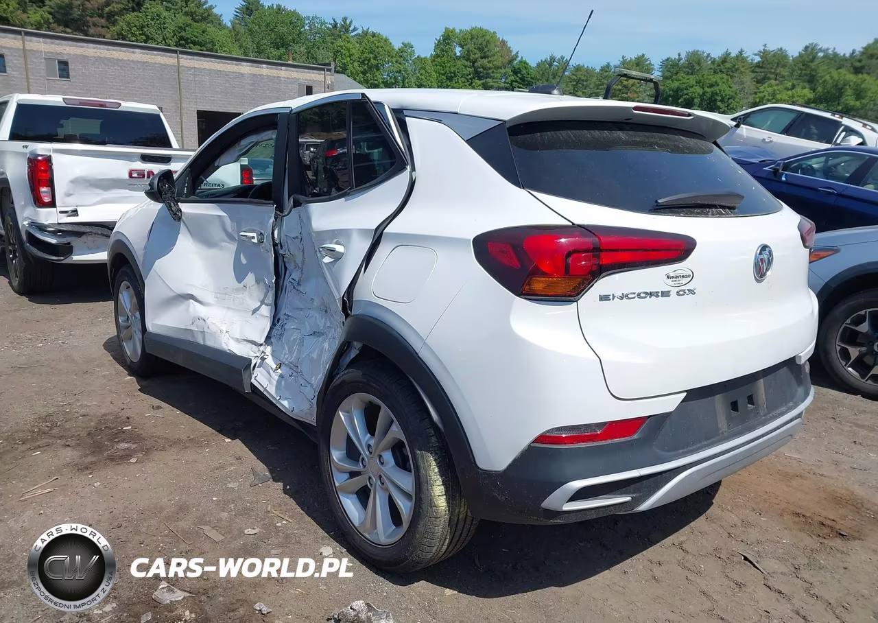 2020 Buick Encore Gx Fwd Preferred VIN:KL4MMBS25LB102218 - 3