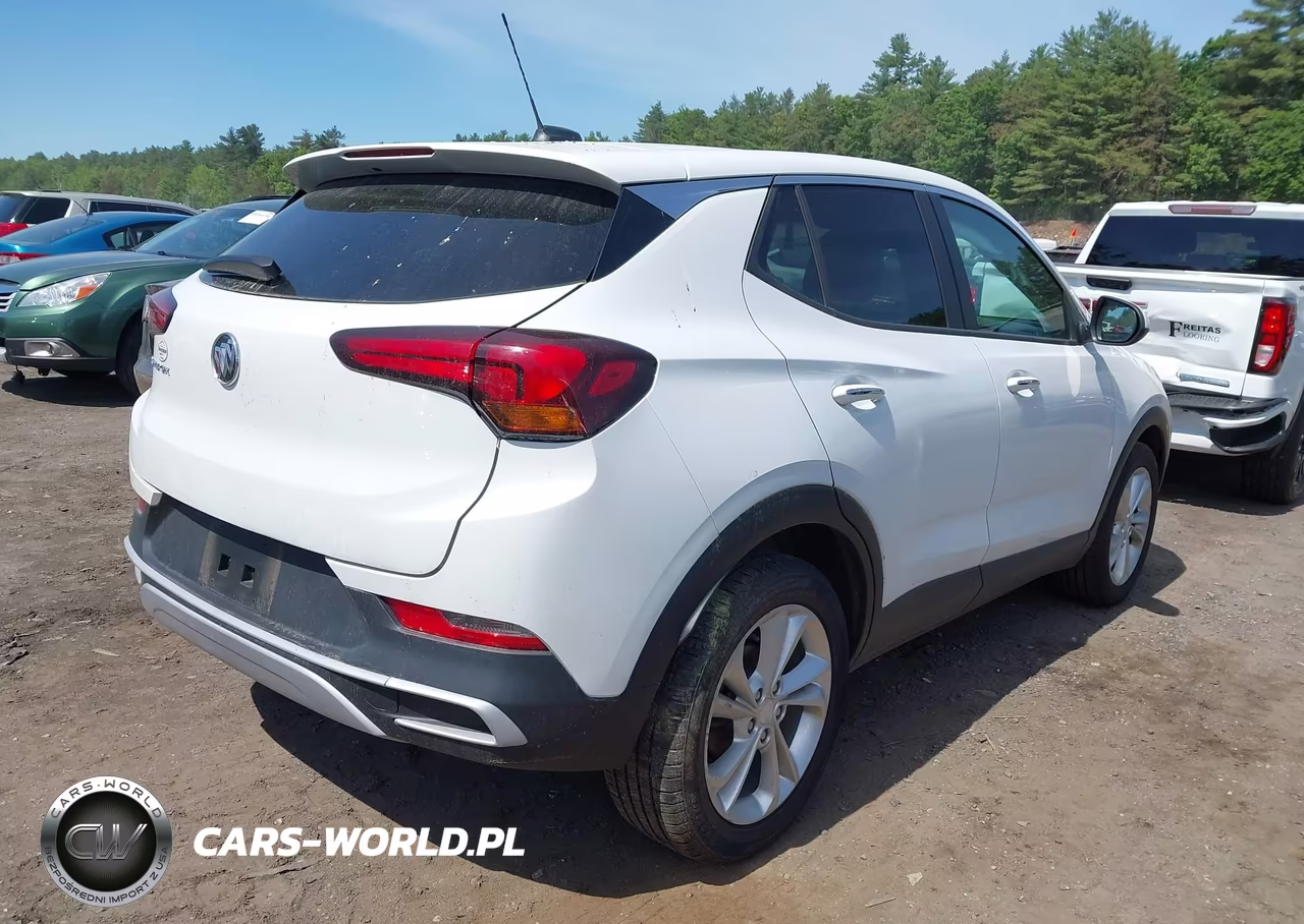 2020 Buick Encore Gx Fwd Preferred VIN:KL4MMBS25LB102218 - 4
