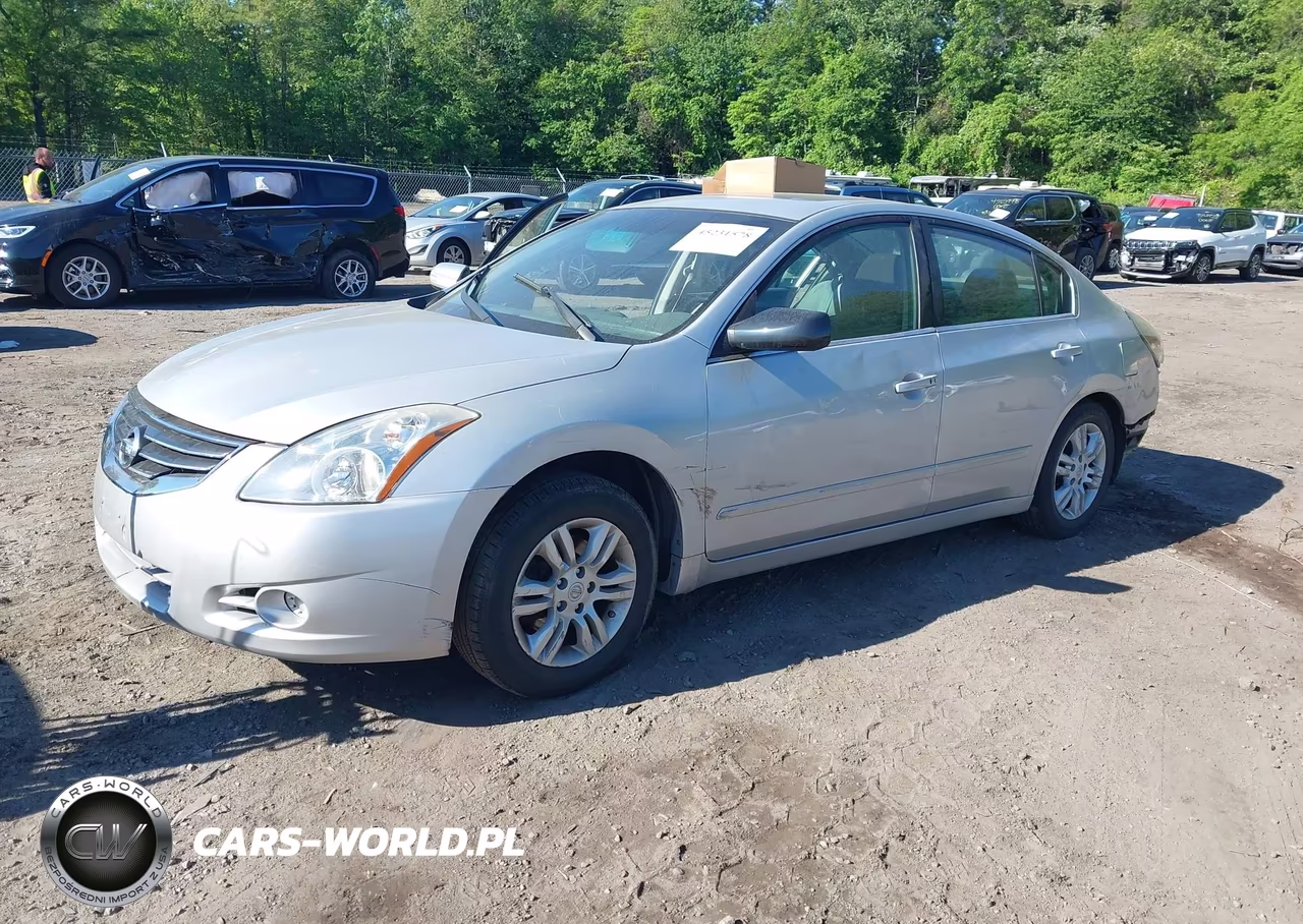 2011 Nissan Altima 2.5 S VIN:1N4AL2AP8BN468525 - 2