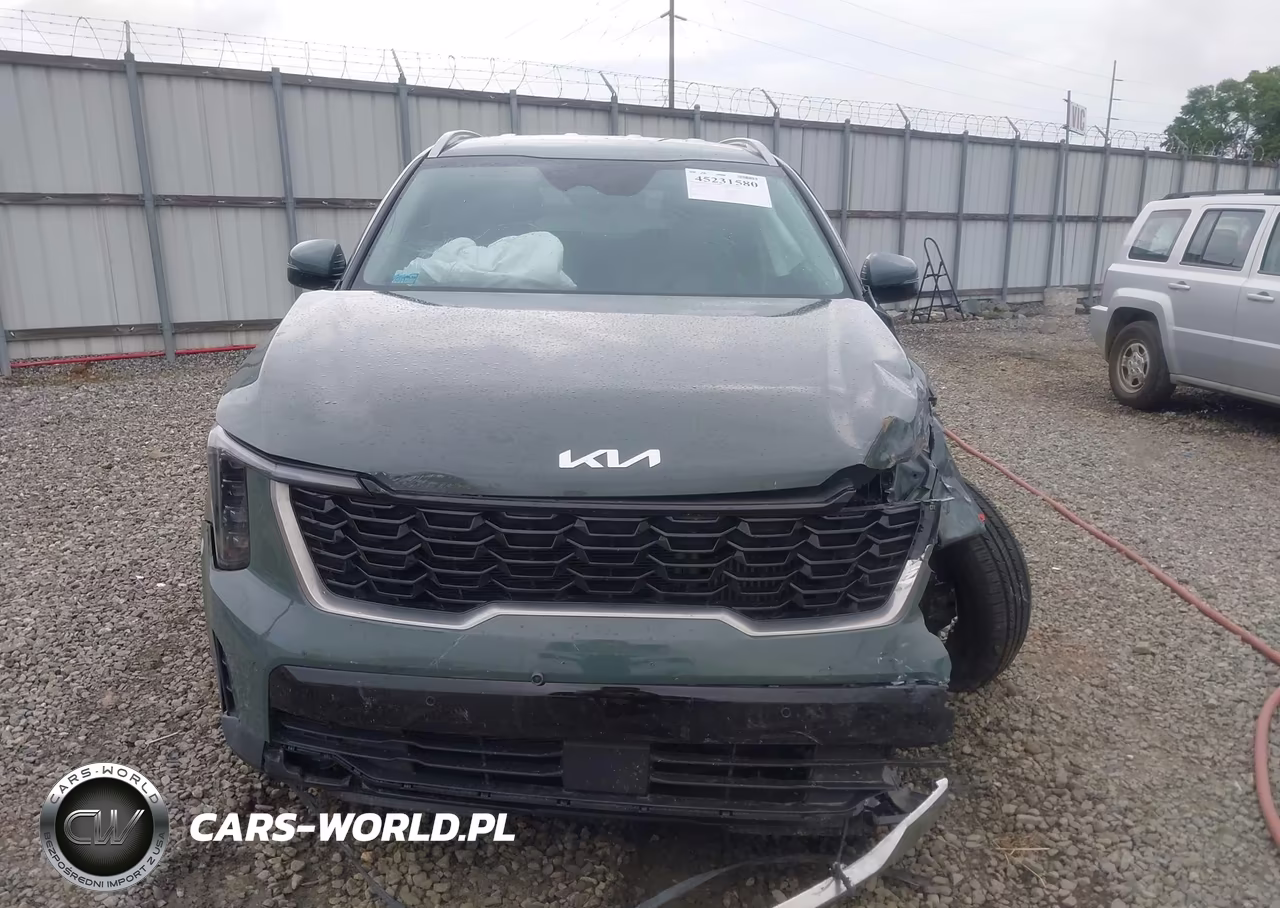 2025 Kia Sorento Hybrid Ex VIN:KNDRHDJG9S5338313 - 12