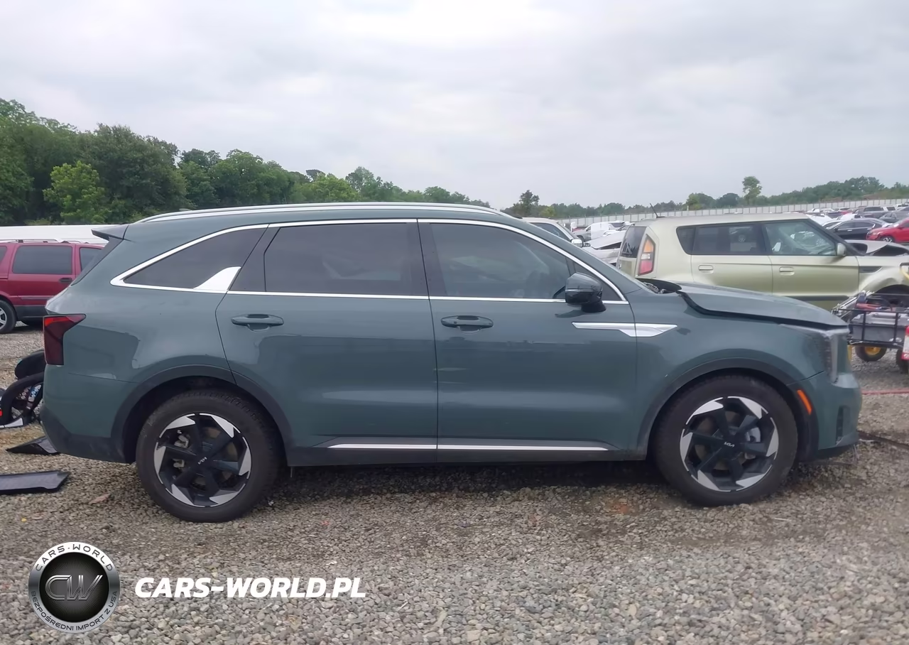 2025 Kia Sorento Hybrid Ex VIN:KNDRHDJG9S5338313 - 13