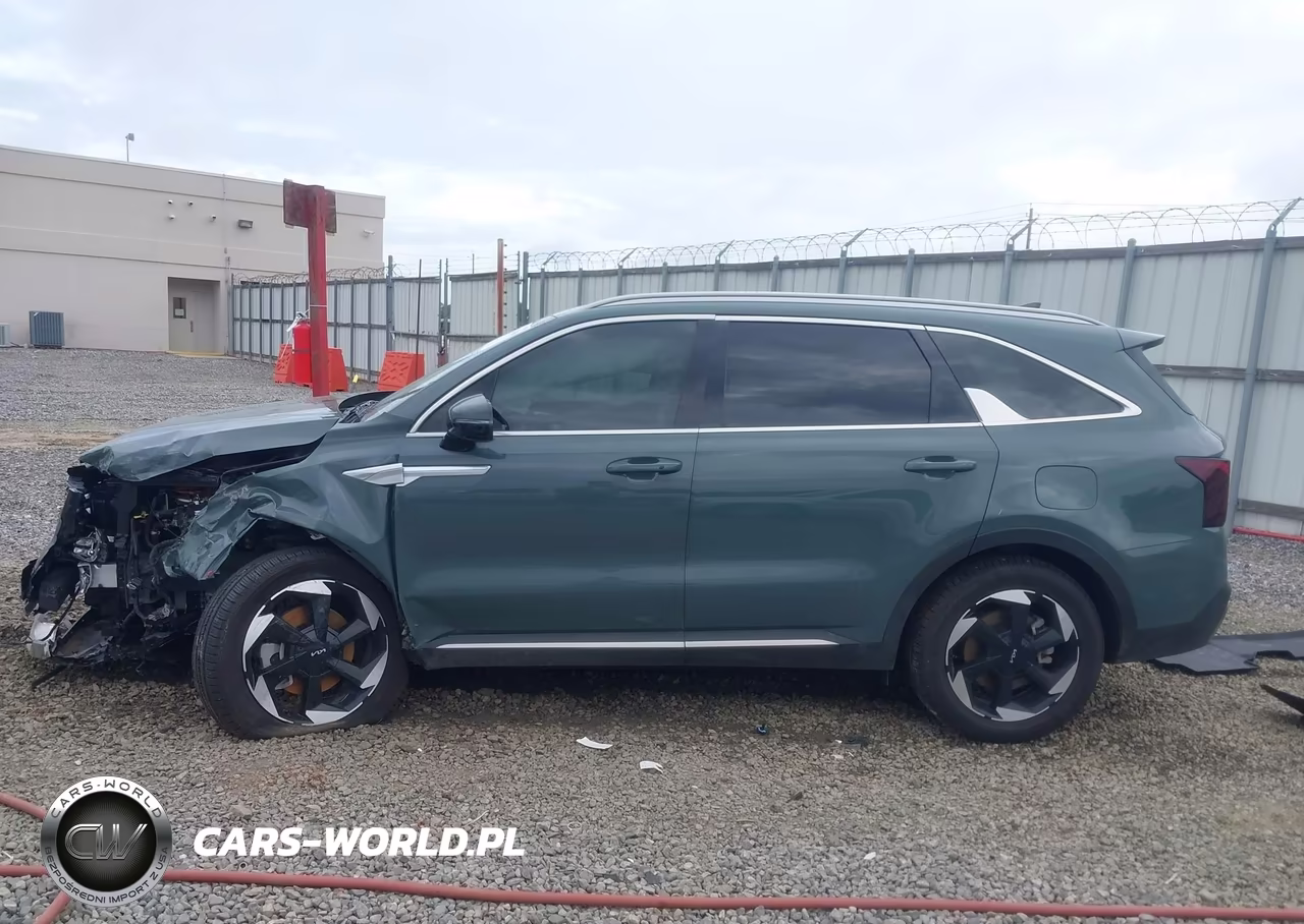 2025 Kia Sorento Hybrid Ex VIN:KNDRHDJG9S5338313 - 14