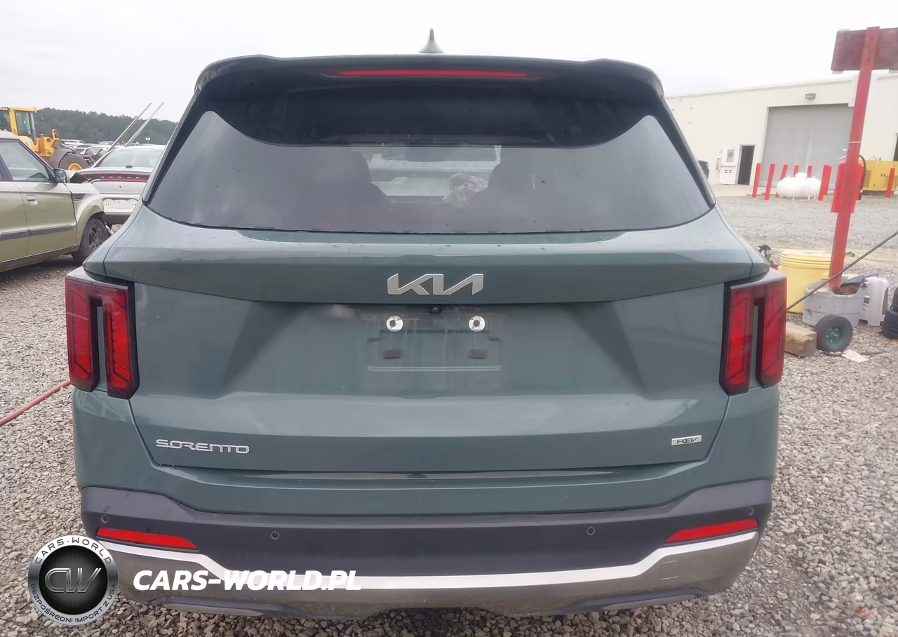 2025 Kia Sorento Hybrid Ex VIN:KNDRHDJG9S5338313 - 16