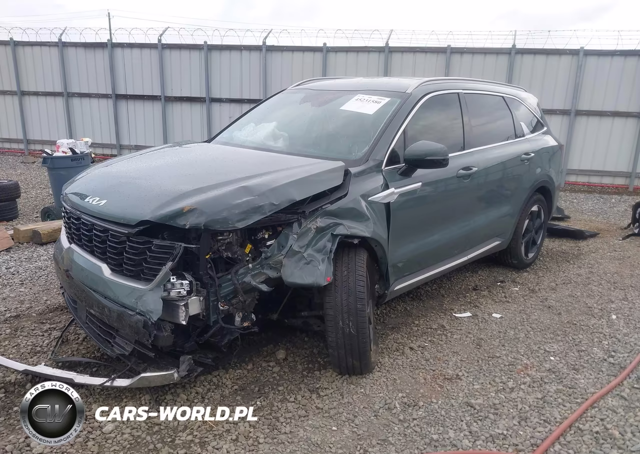 2025 Kia Sorento Hybrid Ex VIN:KNDRHDJG9S5338313 - 2