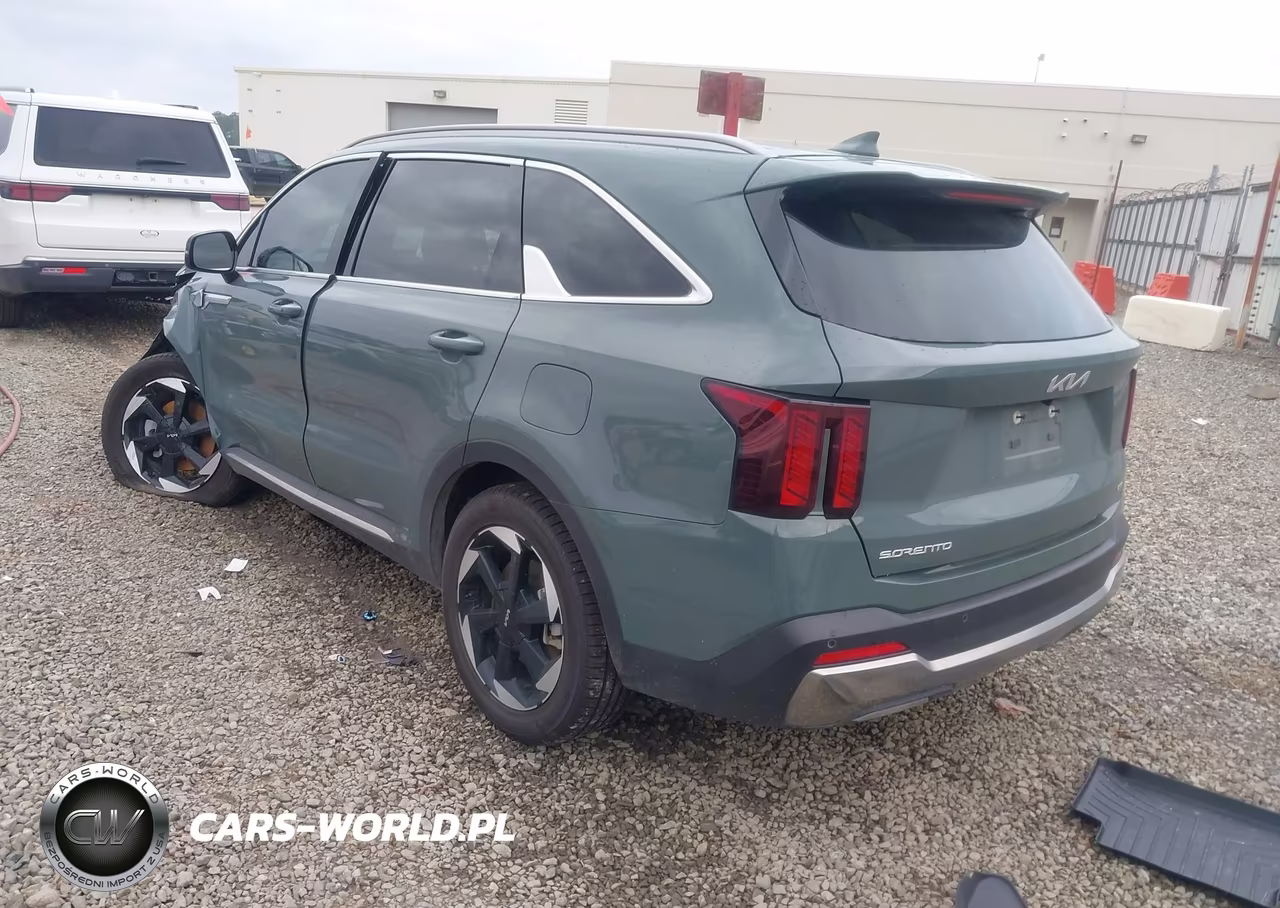 2025 Kia Sorento Hybrid Ex VIN:KNDRHDJG9S5338313 - 3