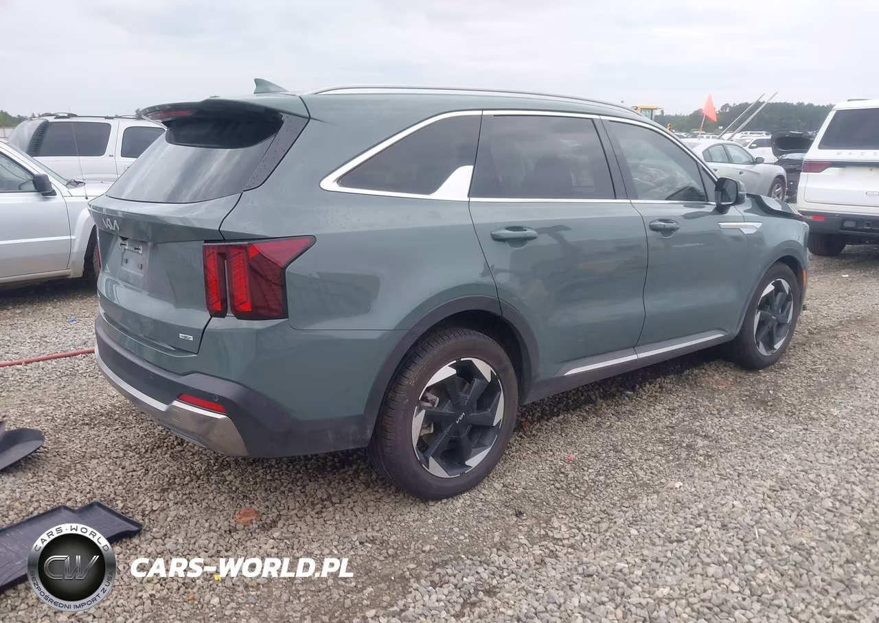 2025 Kia Sorento Hybrid Ex VIN:KNDRHDJG9S5338313 - 4