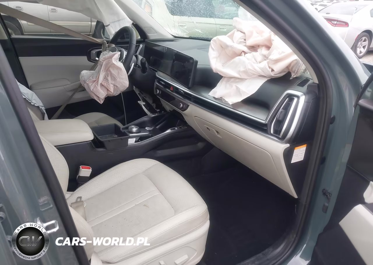 2025 Kia Sorento Hybrid Ex VIN:KNDRHDJG9S5338313 - 5