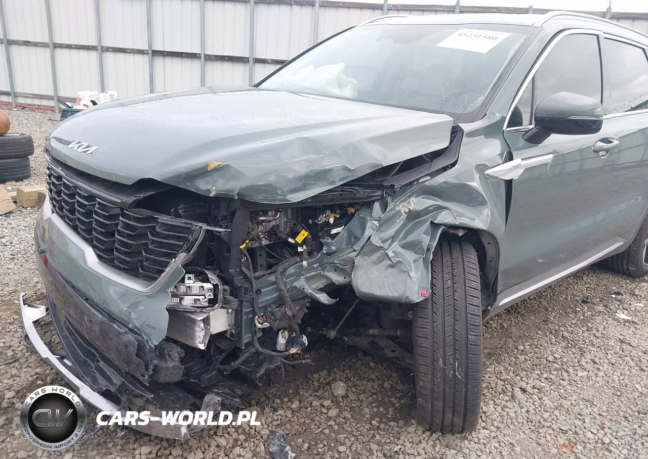 2025 Kia Sorento Hybrid Ex VIN:KNDRHDJG9S5338313 - 6