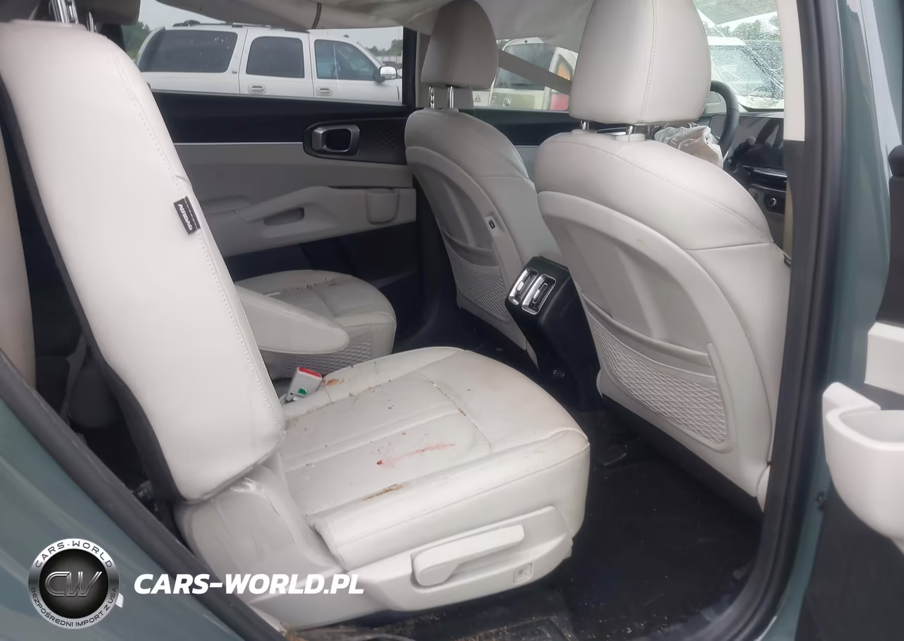 2025 Kia Sorento Hybrid Ex VIN:KNDRHDJG9S5338313 - 8