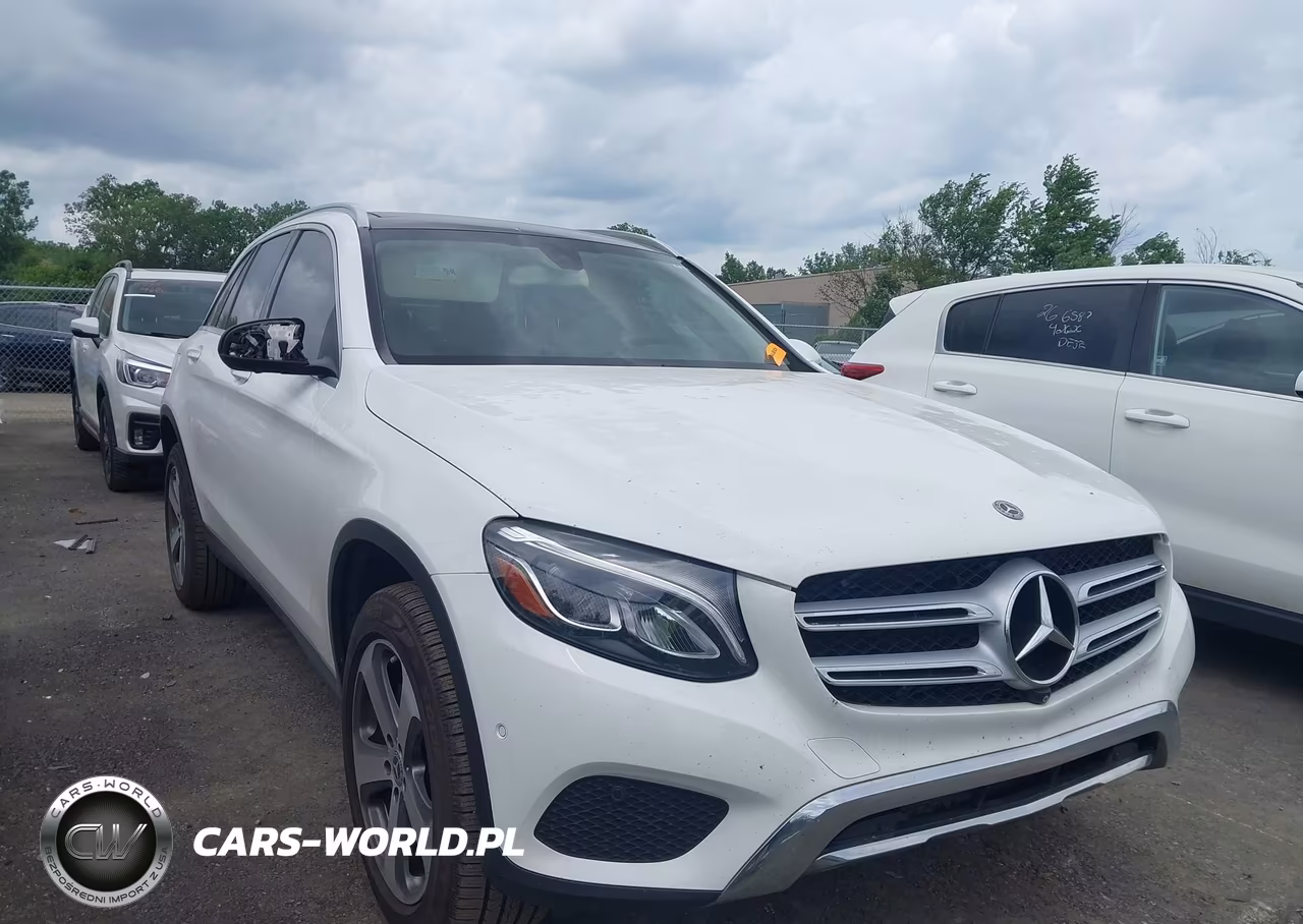 2019 Mercedes-Benz Glc 300 4Matic – zdjęcie 1 z 17