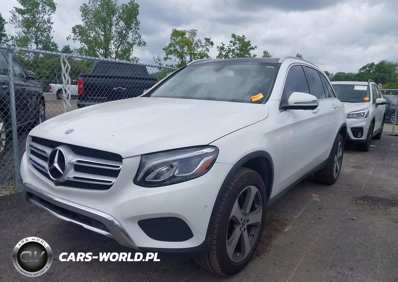 2019 Mercedes-Benz Glc 300 4Matic VIN:WDC0G4KB1KV167663 - 2
