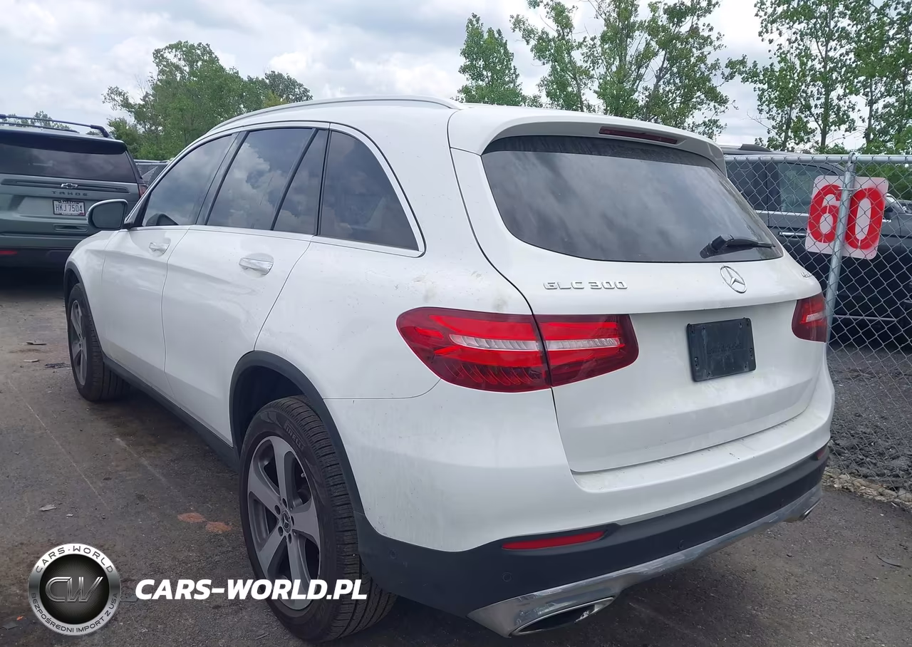 2019 Mercedes-Benz Glc 300 4Matic VIN:WDC0G4KB1KV167663 - 3