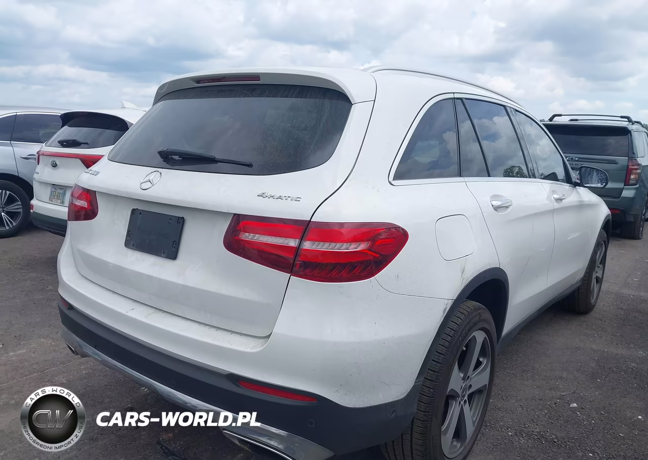 2019 Mercedes-Benz Glc 300 4Matic VIN:WDC0G4KB1KV167663 - 4