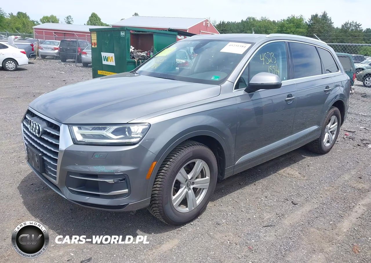 2018 Audi Q7 2.0T Premium VIN:WA1AHAF71JD013531 - 2