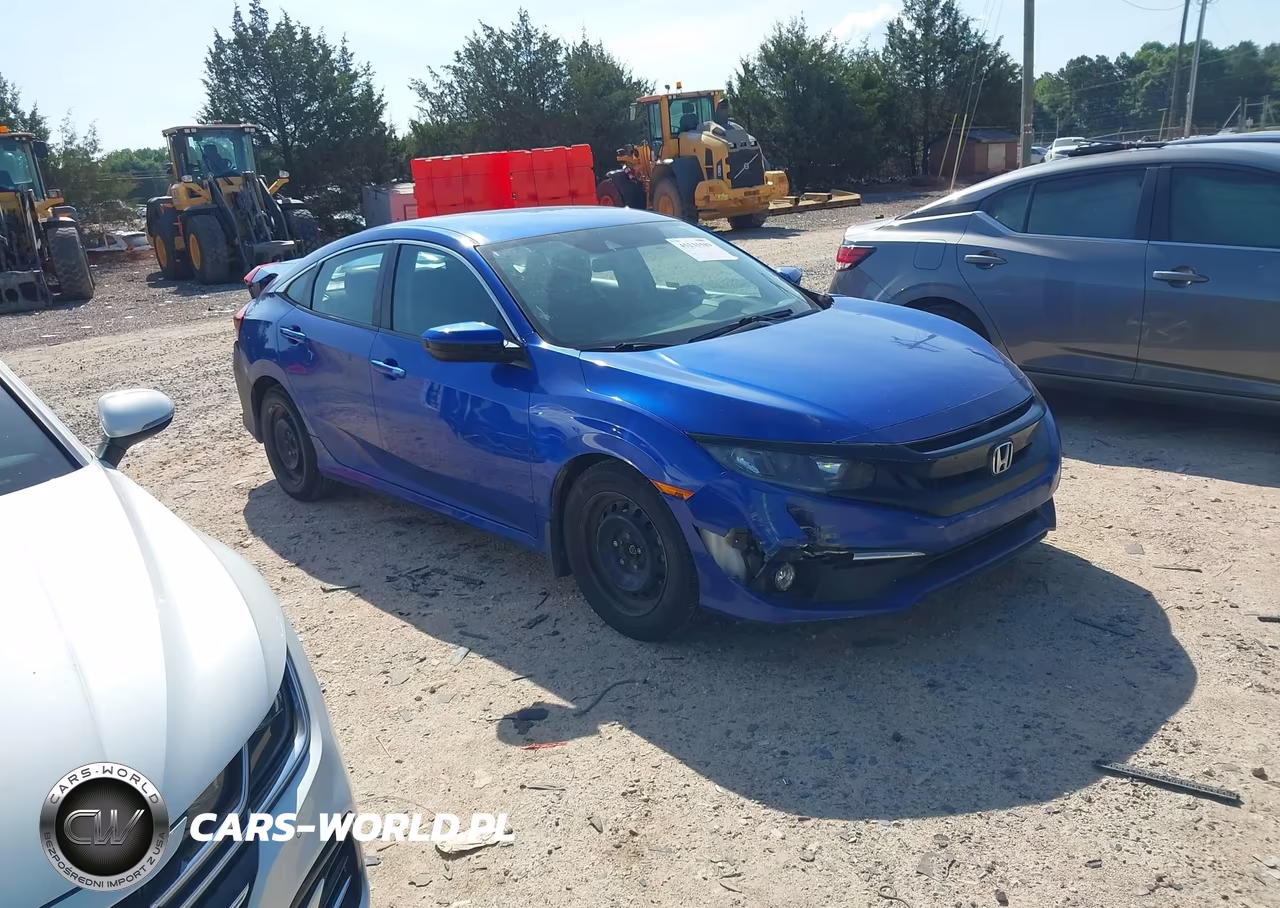 2019 Honda Civic Lx – zdjęcie 1 z 16