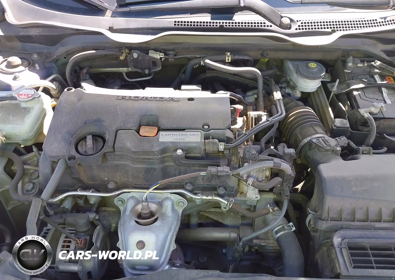 2019 Honda Civic Lx VIN:19XFC2F66KE007828 - 10