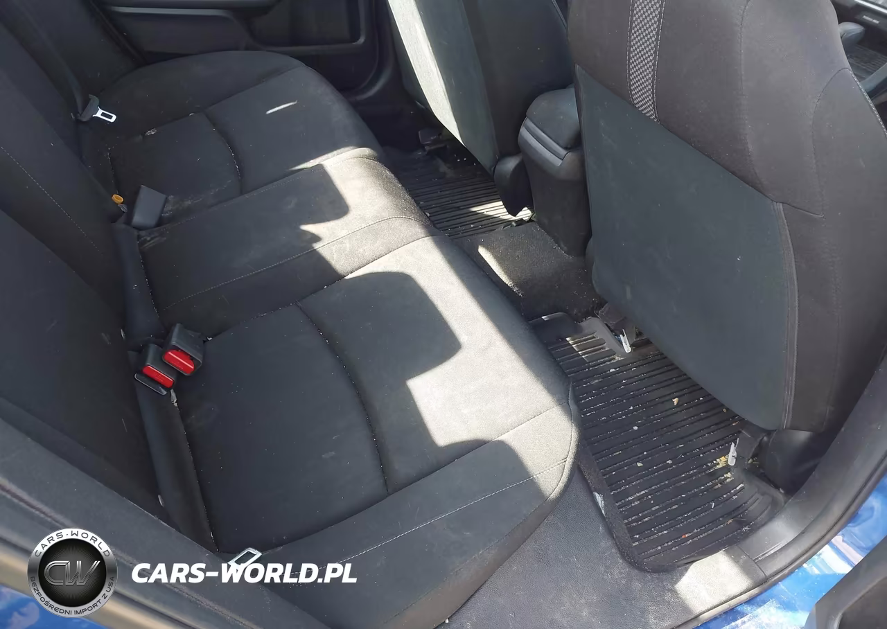 2019 Honda Civic Lx VIN:19XFC2F66KE007828 - 8
