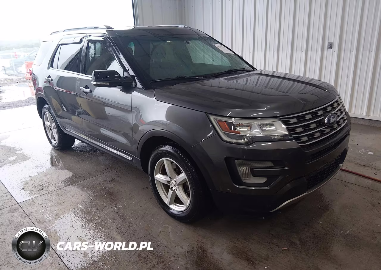 2017 Ford Explorer Xlt – zdjęcie 1 z 16