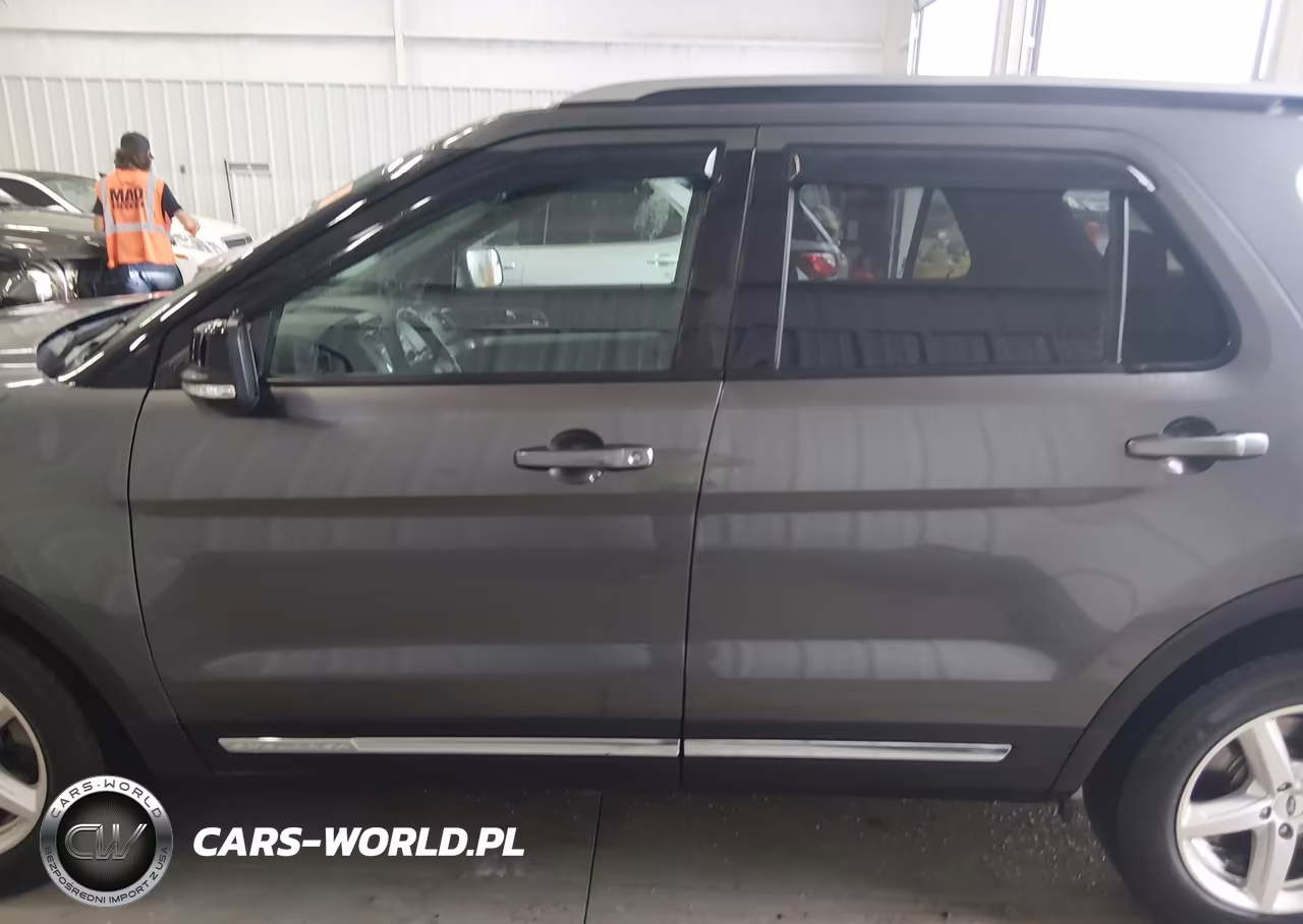2017 Ford Explorer Xlt VIN:1FM5K8D87HGA69023 - 14