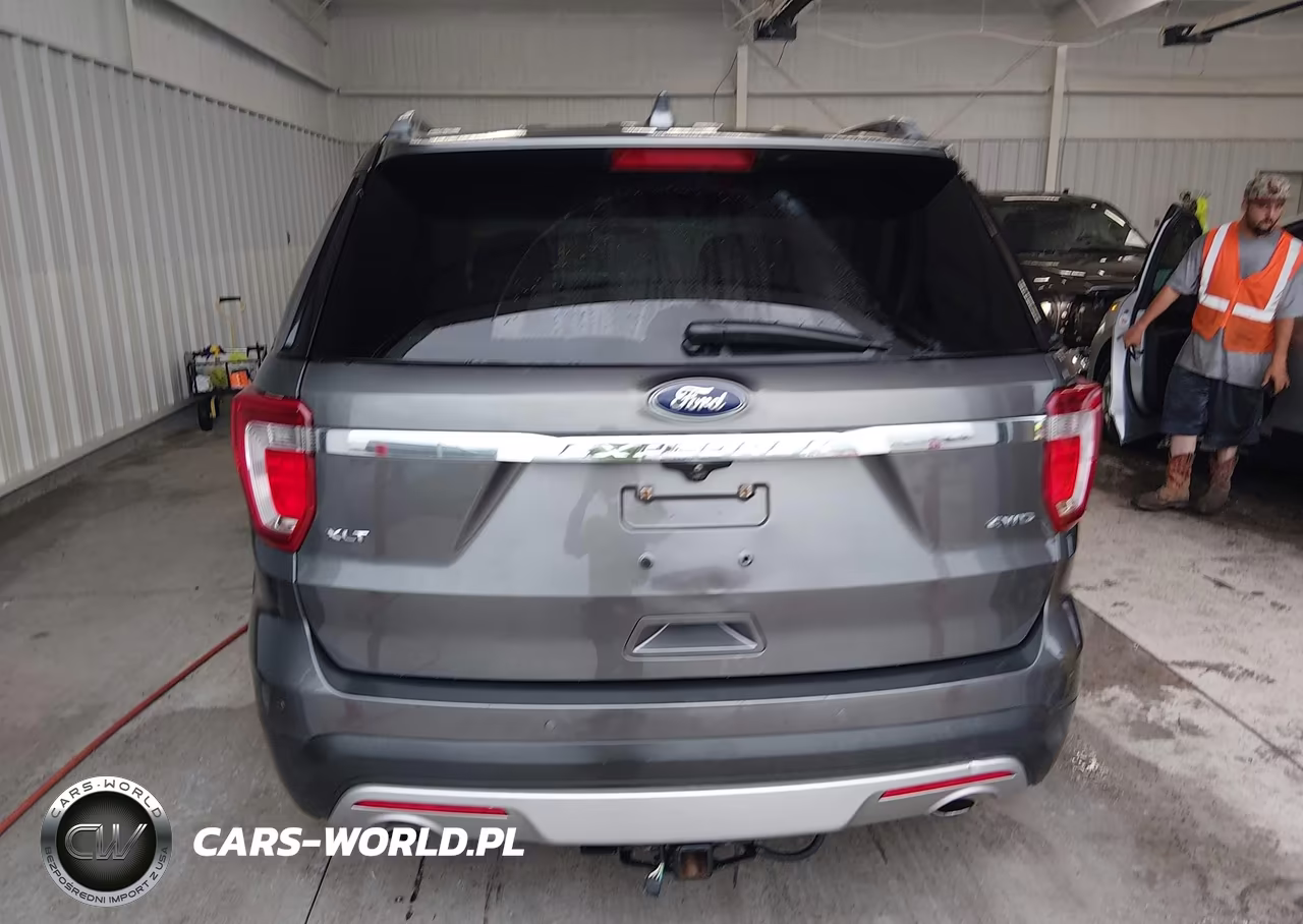 2017 Ford Explorer Xlt VIN:1FM5K8D87HGA69023 - 16