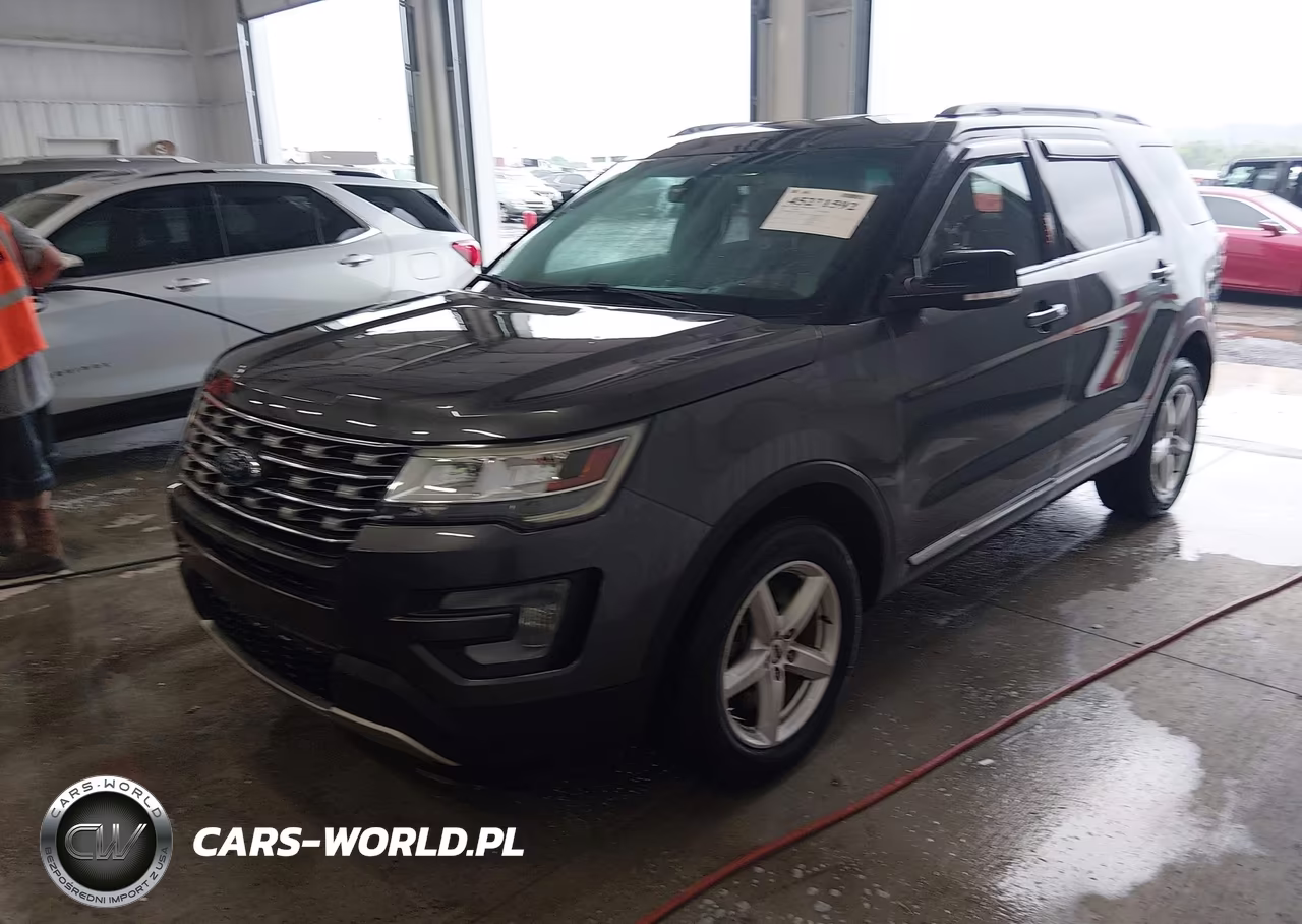 2017 Ford Explorer Xlt VIN:1FM5K8D87HGA69023 - 2