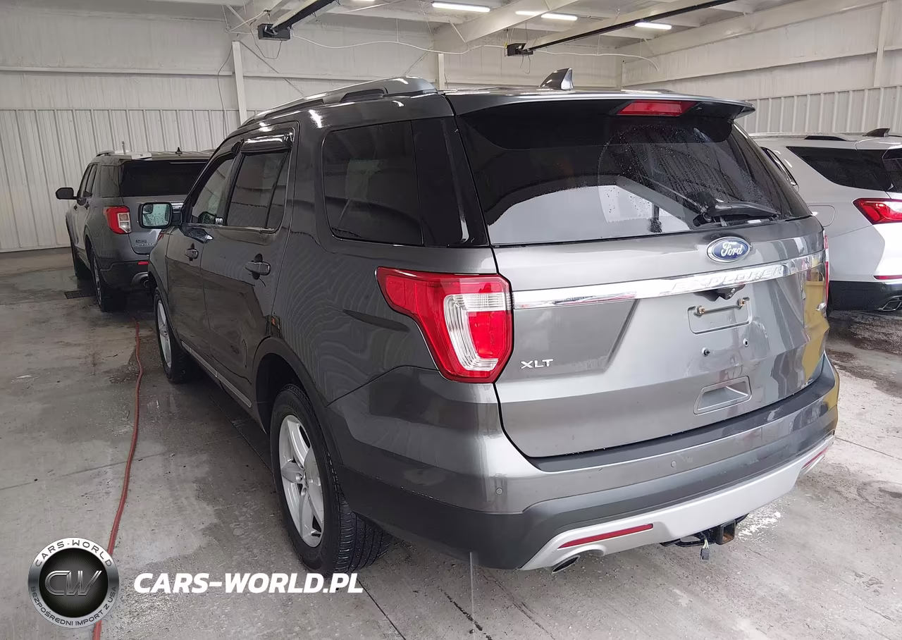 2017 Ford Explorer Xlt VIN:1FM5K8D87HGA69023 - 3