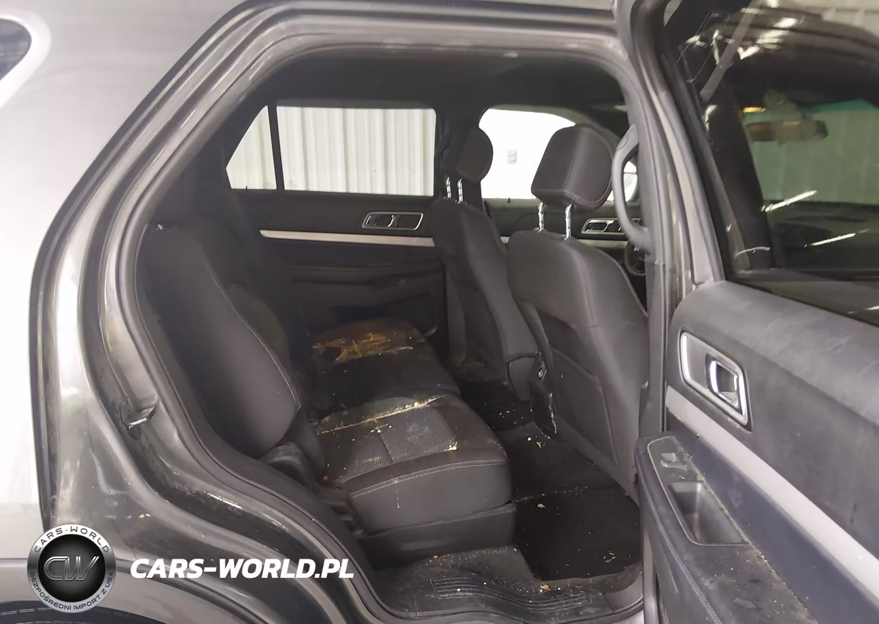 2017 Ford Explorer Xlt VIN:1FM5K8D87HGA69023 - 8