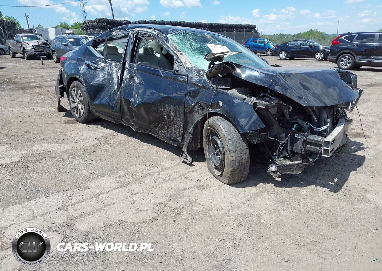 2019 Nissan Altima 2.5 S – zdjęcie 1 z 15