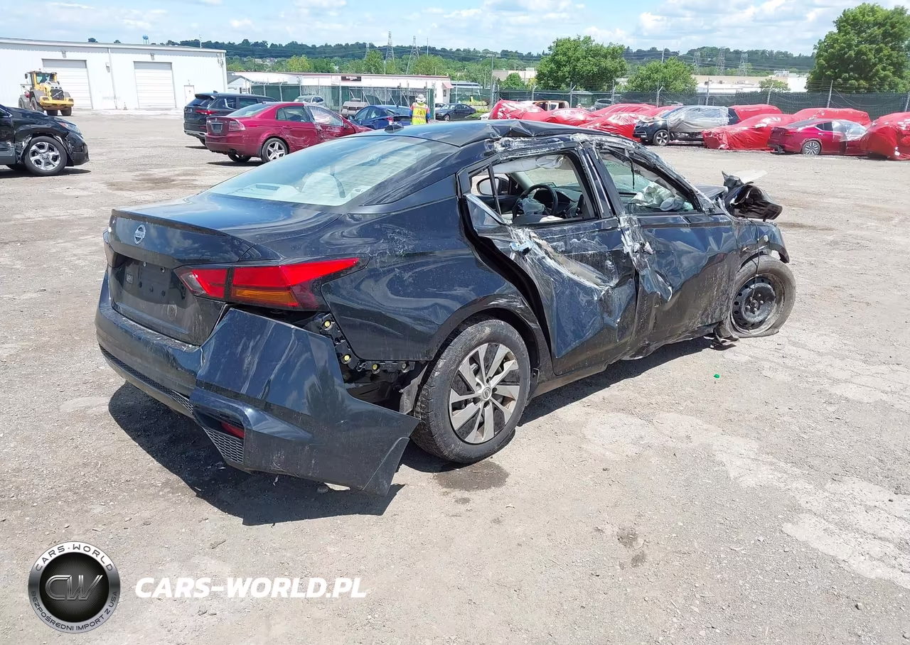 2019 Nissan Altima 2.5 S VIN:1N4BL4BV5KC212495 - 4