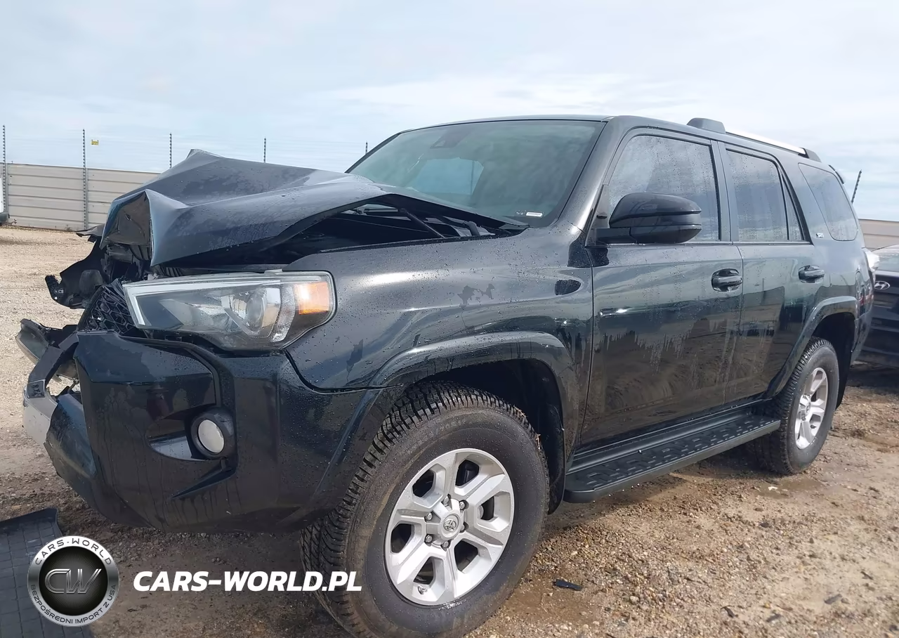 2020 Toyota 4Runner Sr5 VIN:JTEBU5JR2L5793764 - 2