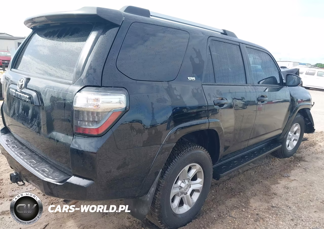 2020 Toyota 4Runner Sr5 VIN:JTEBU5JR2L5793764 - 4
