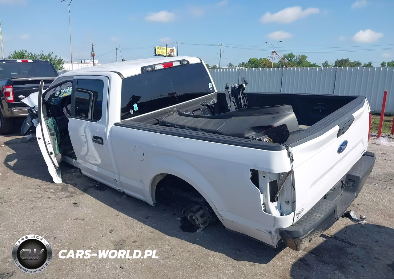 2020 Ford F-150 Xl VIN:1FTEW1C45LKE12044 - 3