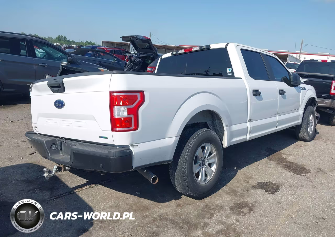 2020 Ford F-150 Xl VIN:1FTEW1C45LKE12044 - 4