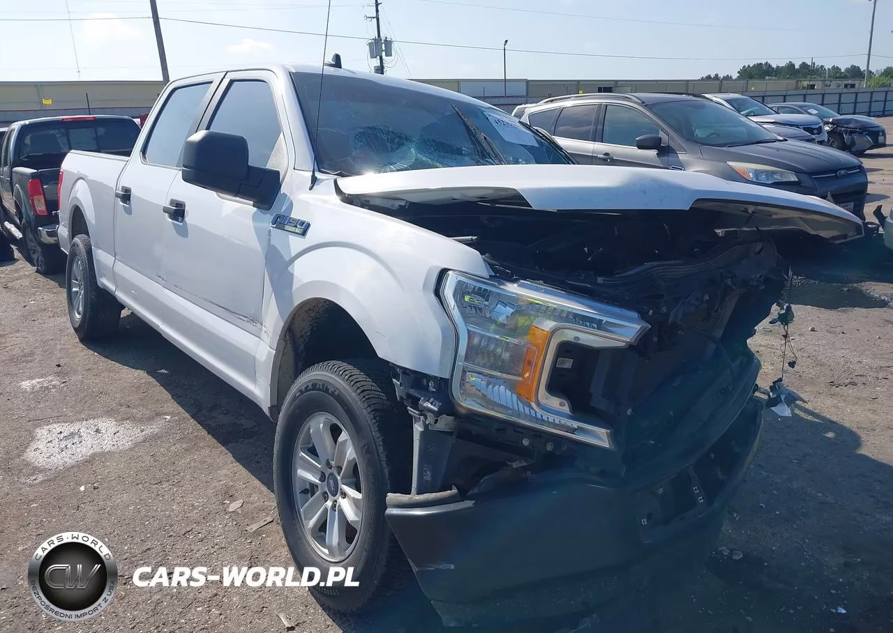 2020 Ford F-150 Xl VIN:1FTEW1C45LKE12044 - 6