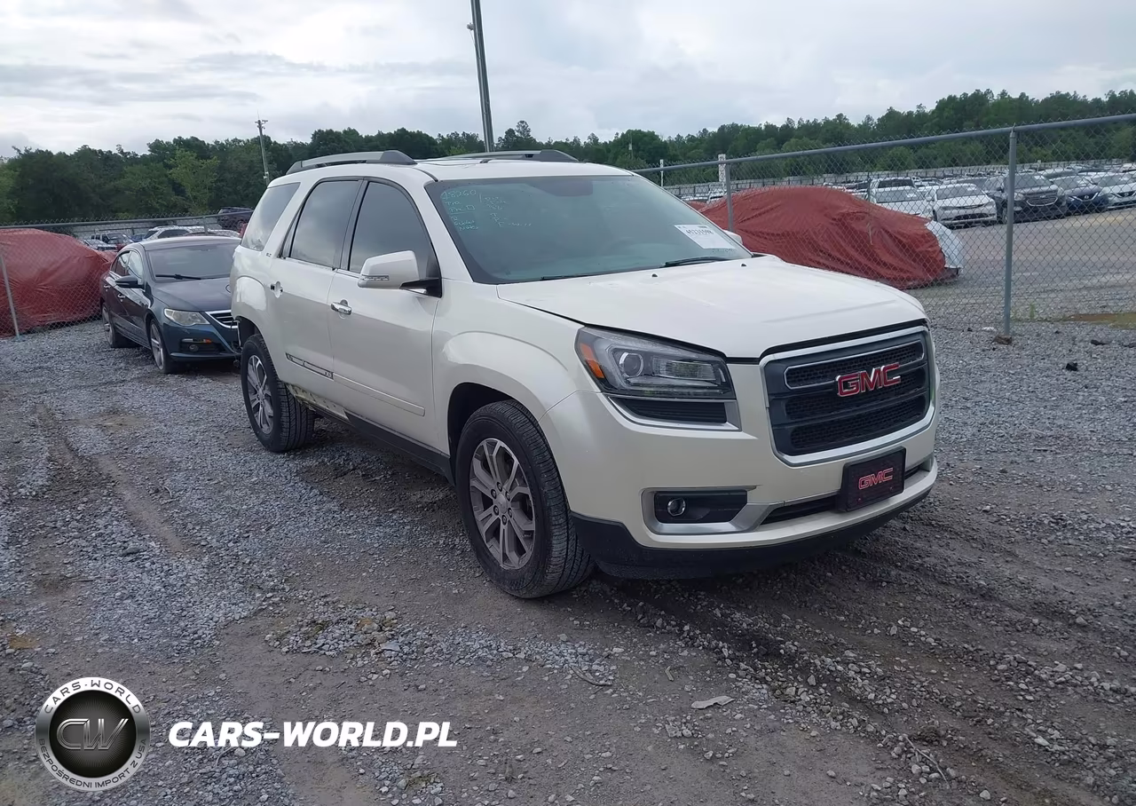 2015 GMC Acadia Slt-1 – zdjęcie 1 z 16