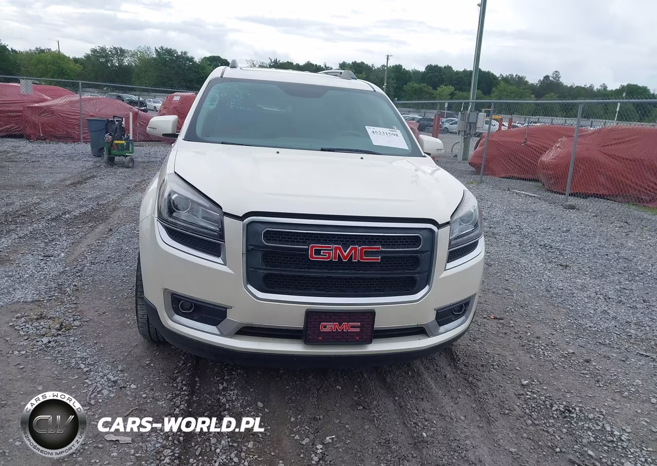 2015 GMC Acadia Slt-1 VIN:1GKKRRKDXFJ270217 - 12