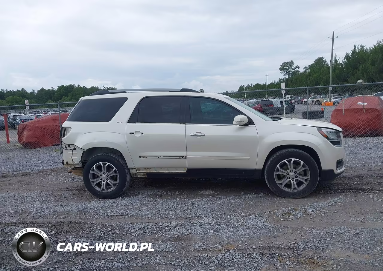 2015 GMC Acadia Slt-1 VIN:1GKKRRKDXFJ270217 - 13