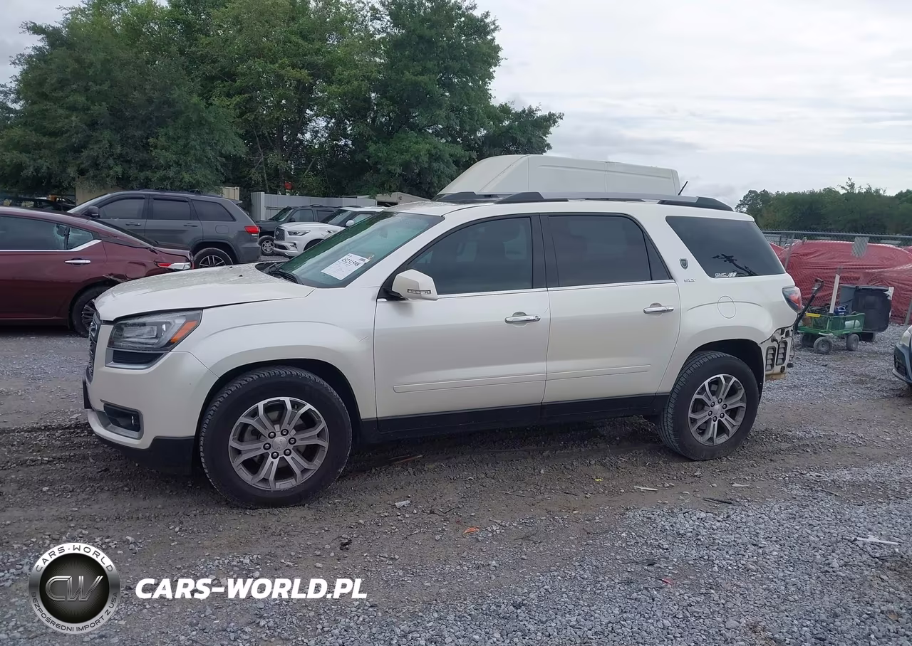 2015 GMC Acadia Slt-1 VIN:1GKKRRKDXFJ270217 - 14