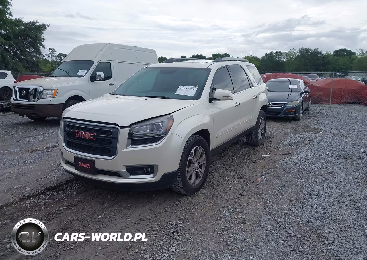 2015 GMC Acadia Slt-1 VIN:1GKKRRKDXFJ270217 - 2