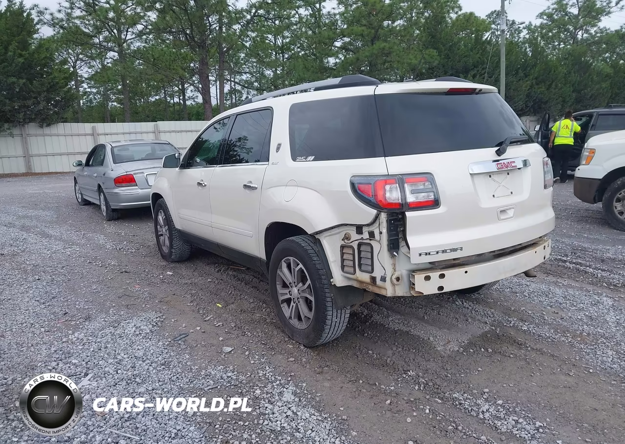 2015 GMC Acadia Slt-1 VIN:1GKKRRKDXFJ270217 - 3