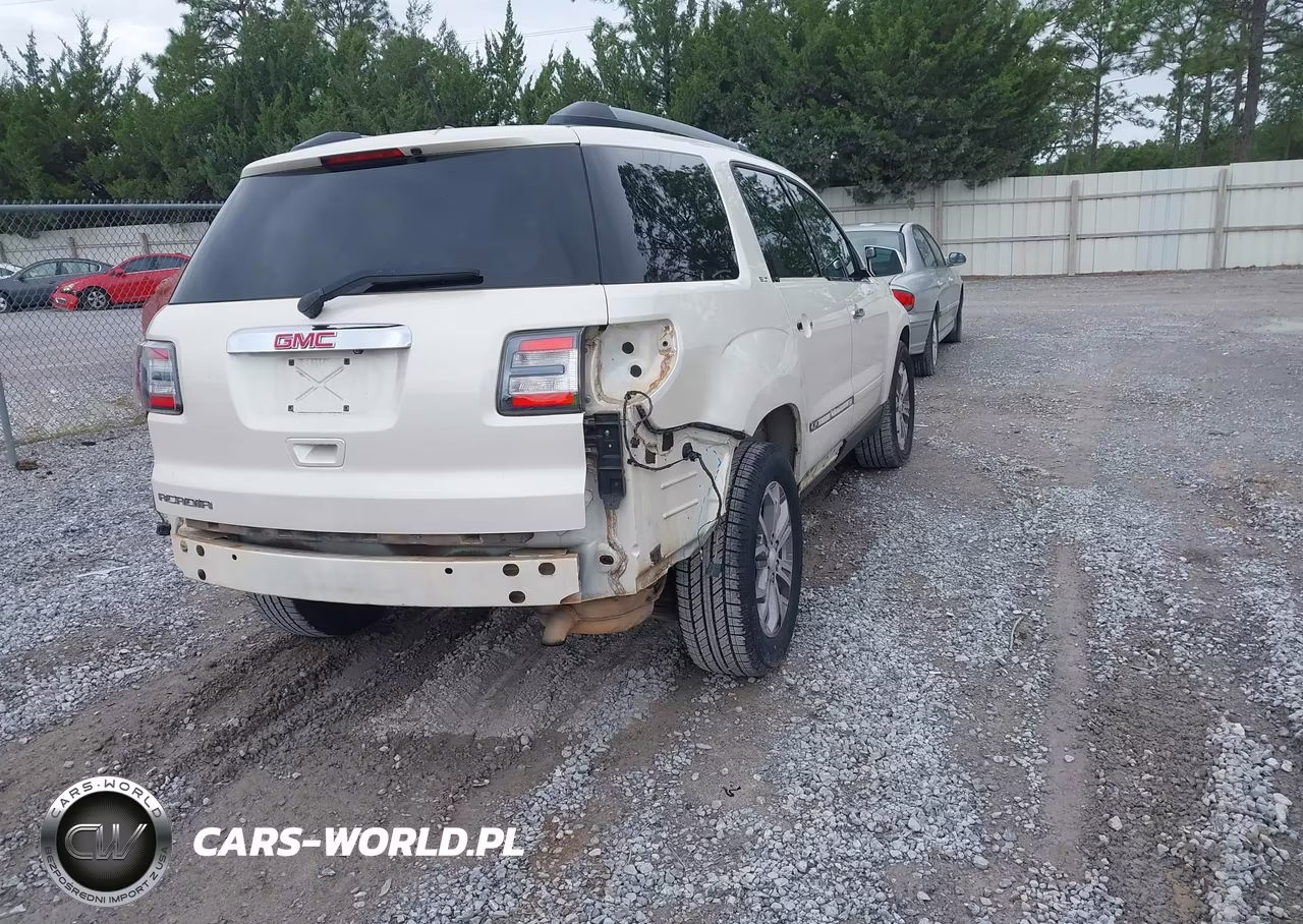 2015 GMC Acadia Slt-1 VIN:1GKKRRKDXFJ270217 - 4