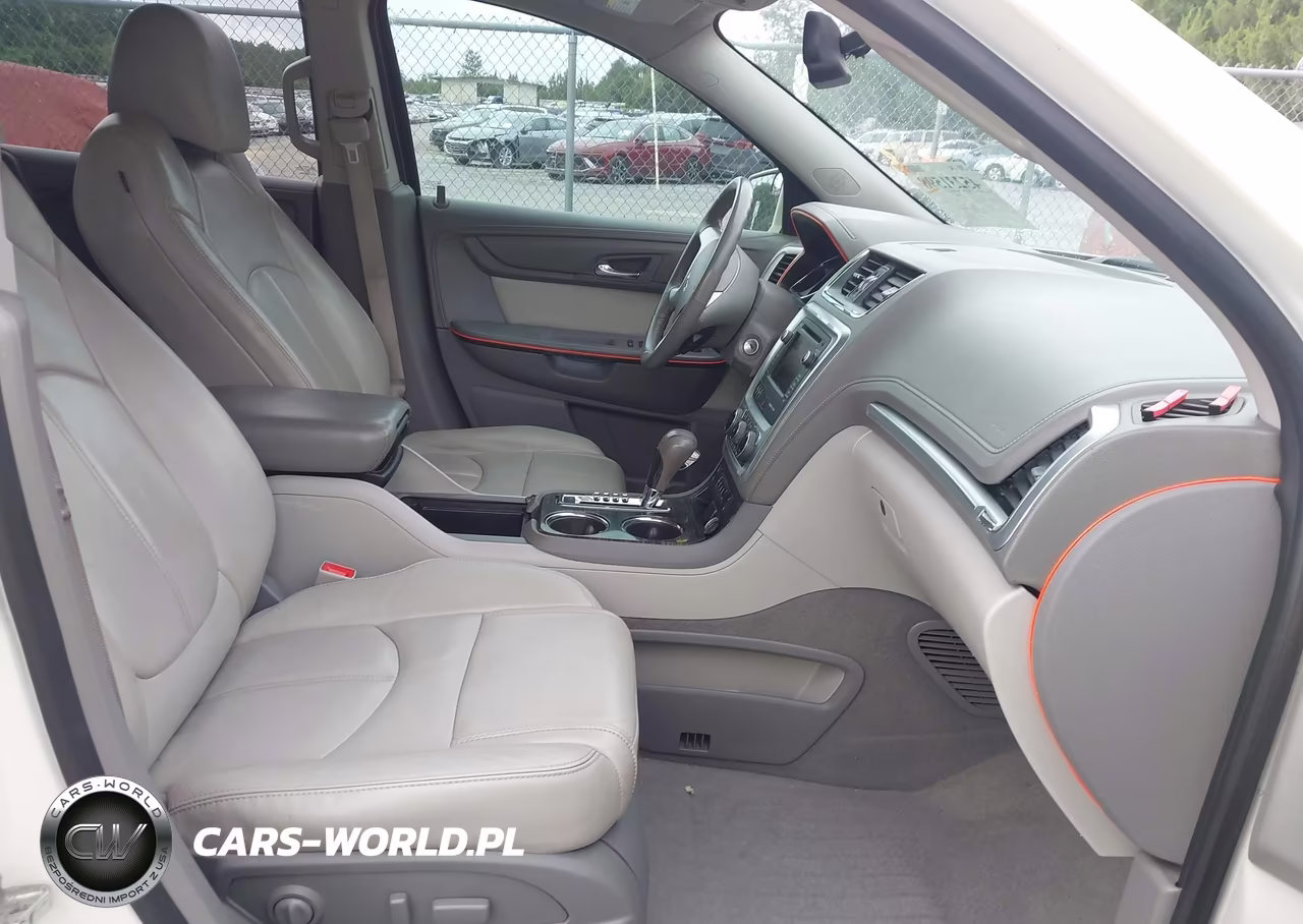 2015 GMC Acadia Slt-1 VIN:1GKKRRKDXFJ270217 - 5