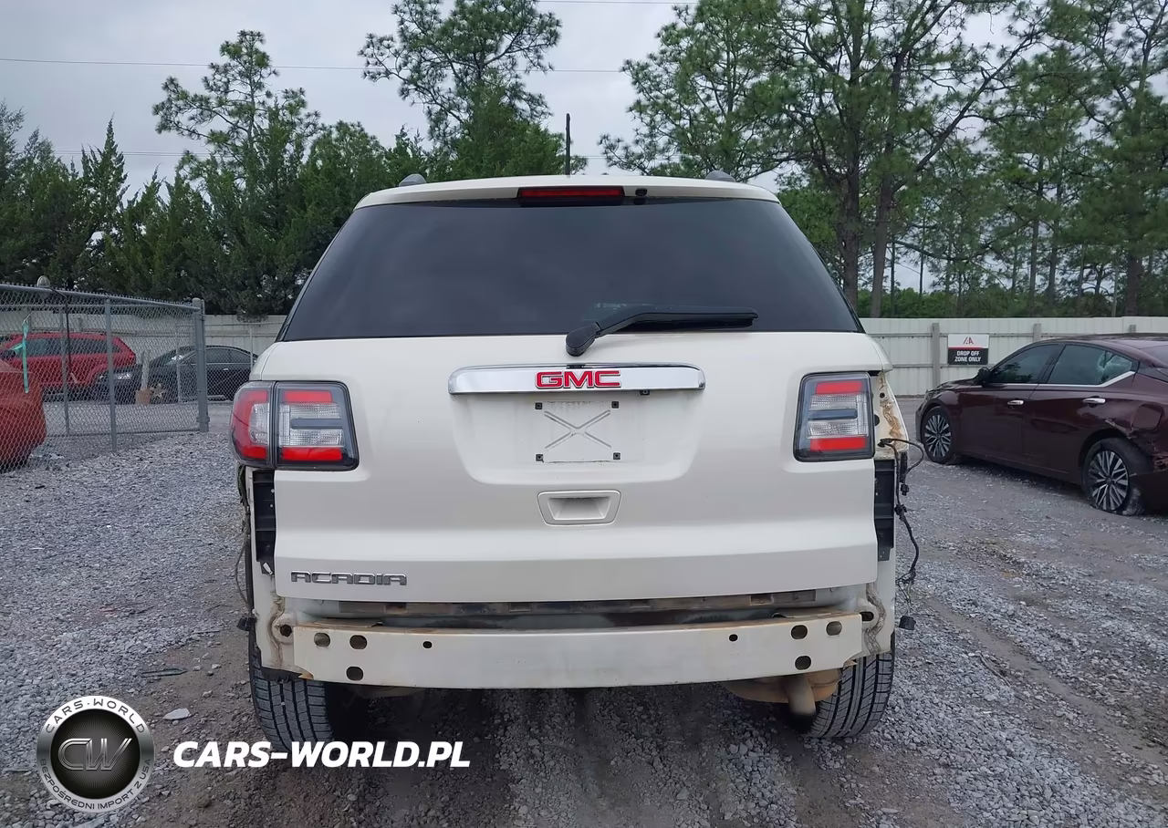 2015 GMC Acadia Slt-1 VIN:1GKKRRKDXFJ270217 - 6